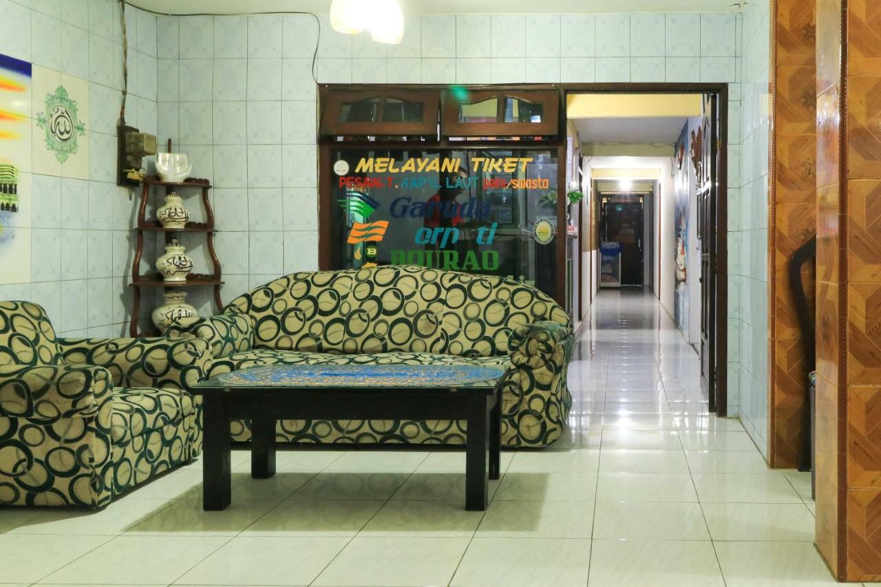 Dharmawati Homestay Syariah At Terminal Purabaya Waru Екстер'єр фото