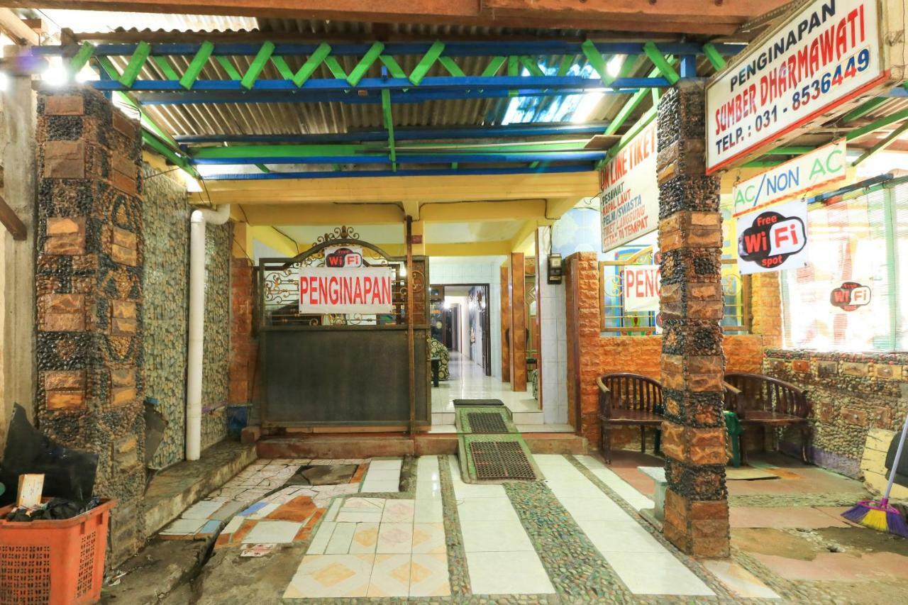 Dharmawati Homestay Syariah At Terminal Purabaya Waru Екстер'єр фото